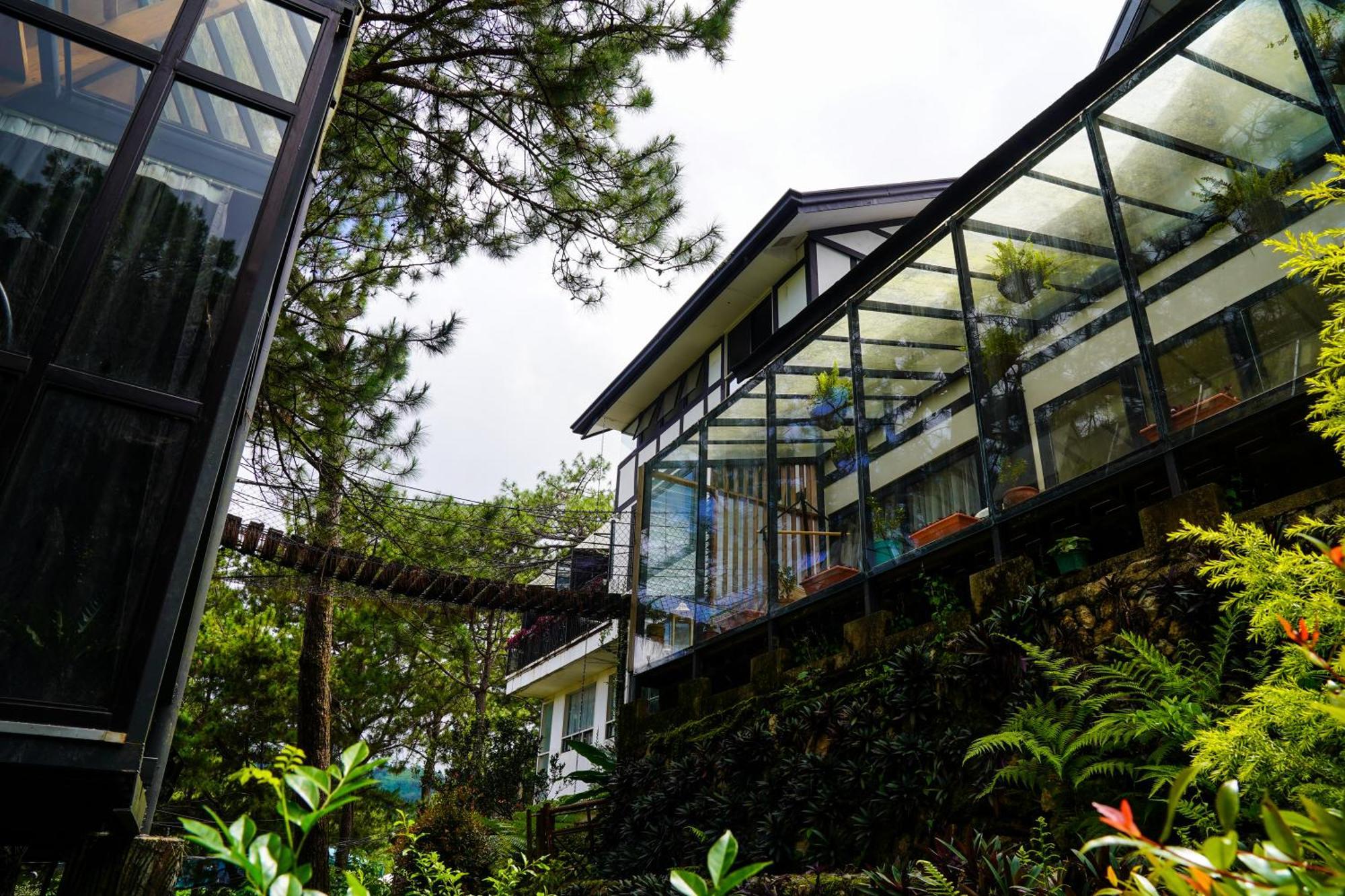 Tudor In The Pines Villa Baguio City Eksteriør bilde